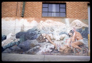 Sleeping woman, El Sereno, 1984