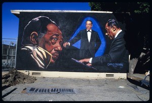 Duke Ellington, Los Angeles, ca.1975-1979 (repainted in 1997)