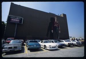 Ed Ruscha monument, Los Angeles, 1978-87