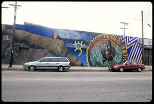 Gabrielino nation: Spirit of the sage, San Pedro, 1995