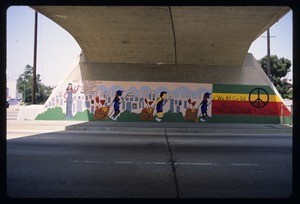 We can all get along here, Los Angeles, 1992