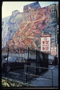 El Nuevo fuego (The New fire), Los Angeles, 1985