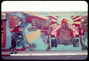 Drag race culture, Mexican muralist, West Hollywood