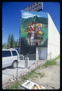 Macchu Picchu in Los Angeles, Chatsworth, 1997