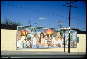 Tree of knowledge (aka READ), City Terrace, 1978