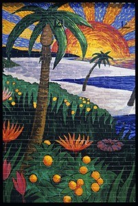 Tropical landscape, Venice, 1991