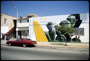 Cuauhtemoc (Descending eagle), Lincoln Heights, 1992