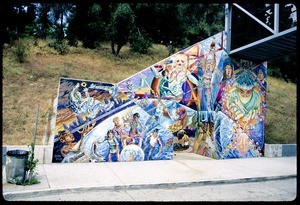 Stairway to global health, Lincoln Heights, 1991