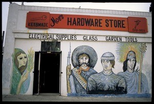 Las tres culturas, Boyle Heights, 1974 (restored 1981 and 1986)