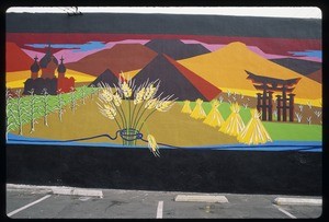 World harvest, Los Angeles, 1993