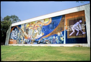 Las Olimpiadas, Monterey Park, 1984