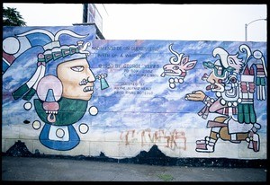 Nacimiento de un guerrillero (Birth of a warrior), East Los Angeles, 1980