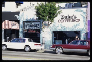 Jungle landscape, West Hollywood, ca. 1989