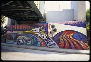 Urban transit, Long Beach, 1989