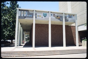 History of mathematics, UCLA Math Sciences Buidling, Los Angeles,1968