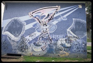 The murals of Ramona Gardens. Inner self, Los Angeles