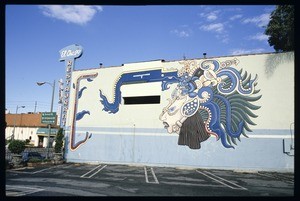 El Chavo Restaurant, Los Angeles, early 1970s