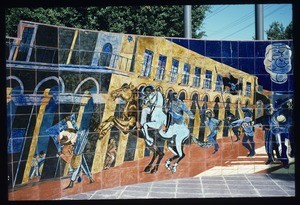 Father Hidalgo rang the bell of Dolores, Los Angeles, 1979