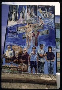 Sister cities, Canoga Park, Los Angeles, 1980 (restored 1992)