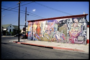 Combined forces, Lincoln Heights, 1990