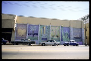 Exterior of Community Rehabilitation Industries, Long Beach, 1986