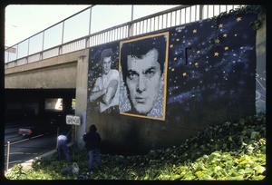 Tony Curtis, Hollywood, 1994