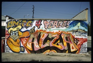 Peace, Eagle Rock, Los Angeles, 1990