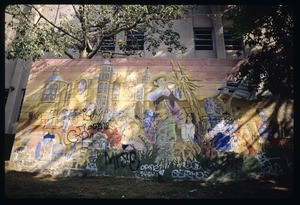 A history of Mexico, Cypress Park, Los Angeles, 1975