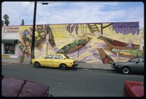 The floating market, Los Angeles, 1997