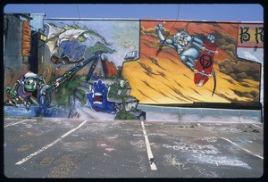 Brooklyn house, West Hollywood, 1998