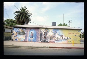 Create barrios unidos, San Fernando, early 1980s