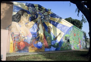 Village pride with sights high, Long Beach, 1992