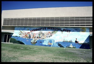 Lindbergh's personal best, Long Beach, 1990