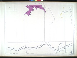 WPA Land use survey map for the City of Los Angeles, book 5 (Santa Monica Mountains from Girard to Van Nuys District), sheet 22
