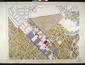 WPA Land use survey map for the City of Los Angeles, book 4 (Van Nuys District to Garvanza District), sheet 35