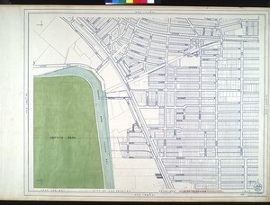 WPA Land use survey map for the City of Los Angeles, book 4 (Van Nuys District to Garvanza District), sheet 17