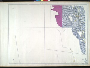 WPA Land use survey map for the City of Los Angeles, book 7 (Topanga Canyon to Hollywood District), sheet 6