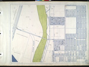 WPA Land use survey map for the City of Los Angeles, book 10 (Shoestring Addition to San Pedro District), sheet 11