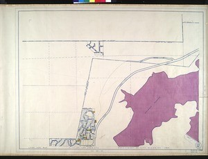 WPA Land use survey map for the City of Los Angeles, book 3 (San Fernando Valley from Canoga Park District to Van Nuys District), sheet 1