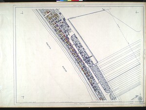 WPA Land use survey map for the City of Los Angeles, book 9 (Pacific Palisades Area to Mines Field (Municipal Airport)), sheet 24