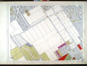 WPA Land use survey map for the City of Los Angeles, book 9 (Pacific Palisades Area to Mines Field (Municipal Airport)), sheet 11
