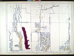 WPA Land use survey map for the City of Los Angeles, book 7 (Topanga Canyon to Hollywood District), sheet 8