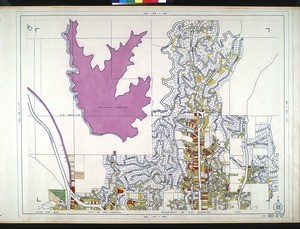 WPA Land use survey map for the City of Los Angeles, book 4 (Van Nuys District to Garvanza District), sheet 32