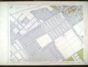 WPA Land use survey map for the City of Los Angeles, book 9 (Pacific Palisades Area to Mines Field (Municipal Airport)), sheet 10
