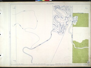 WPA Land use survey map for the City of Los Angeles, book 10 (Shoestring Addition to San Pedro District), sheet 25