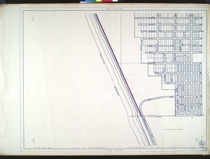 WPA Land use survey map for the City of Los Angeles, book 9 (Pacific Palisades Area to Mines Field (Municipal Airport)), sheet 35