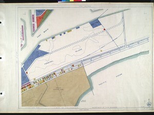 WPA Land use survey map for the City of Los Angeles, book 10 (Shoestring Addition to San Pedro District), sheet 24