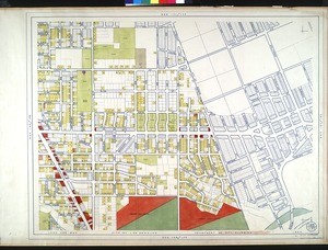 WPA Land use survey map for the City of Los Angeles, book 4 (Van Nuys District to Garvanza District), sheet 14