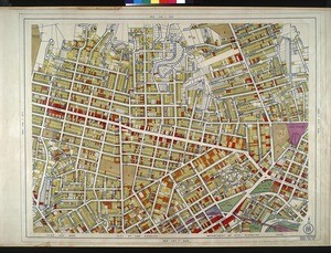 WPA Land use survey map for the City of Los Angeles, book 4 (Van Nuys District to Garvanza District), sheet 37