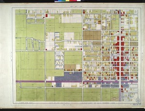 WPA Land use survey map for the City of Los Angeles, book 3 (San Fernando Valley from Canoga Park District to Van Nuys District), sheet 35